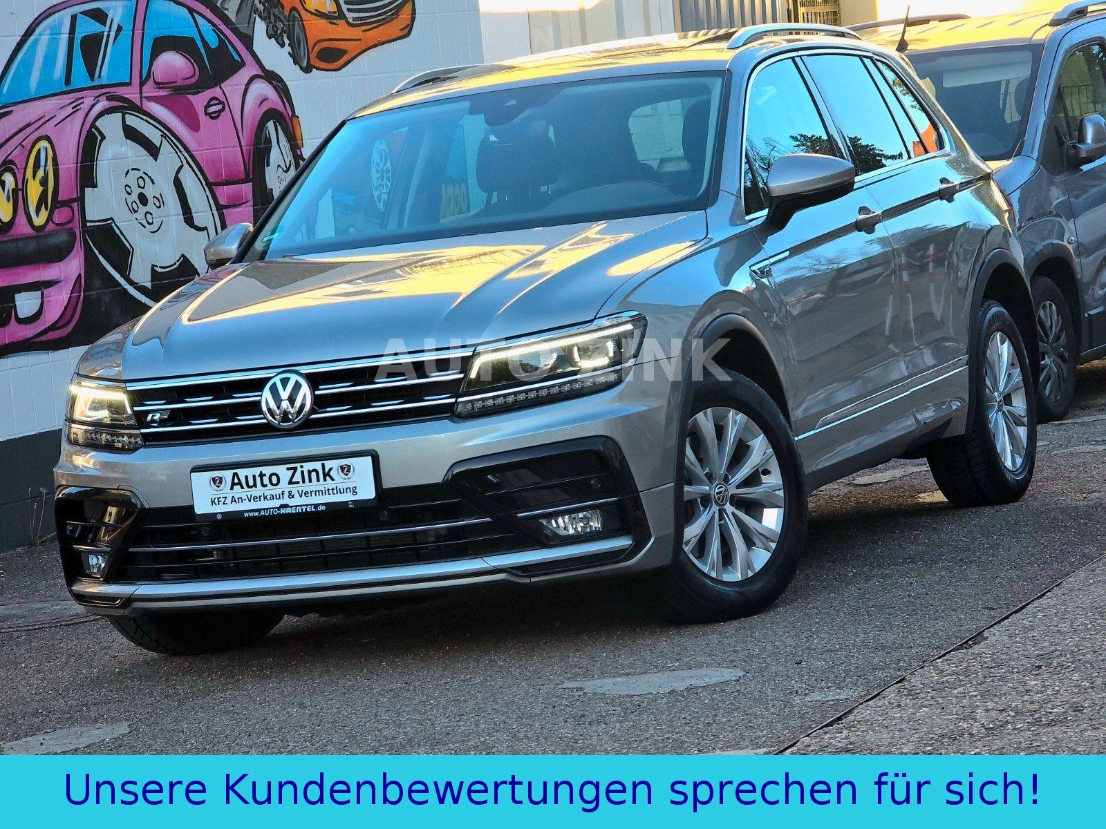 Volkswagen Tiguan Highline R-LINE* 239PS* 2.Hand* AHK* PANO