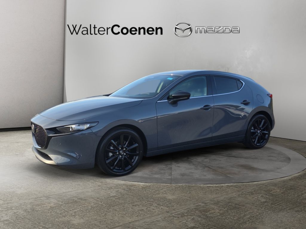 MAZDA 3 HOMURA 2,5G AT 140PS Navi Kamera LED-Licht