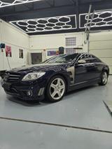 Mercedes-Benz CL 600 - - blaue Mercedes-Benz CL-Klasse