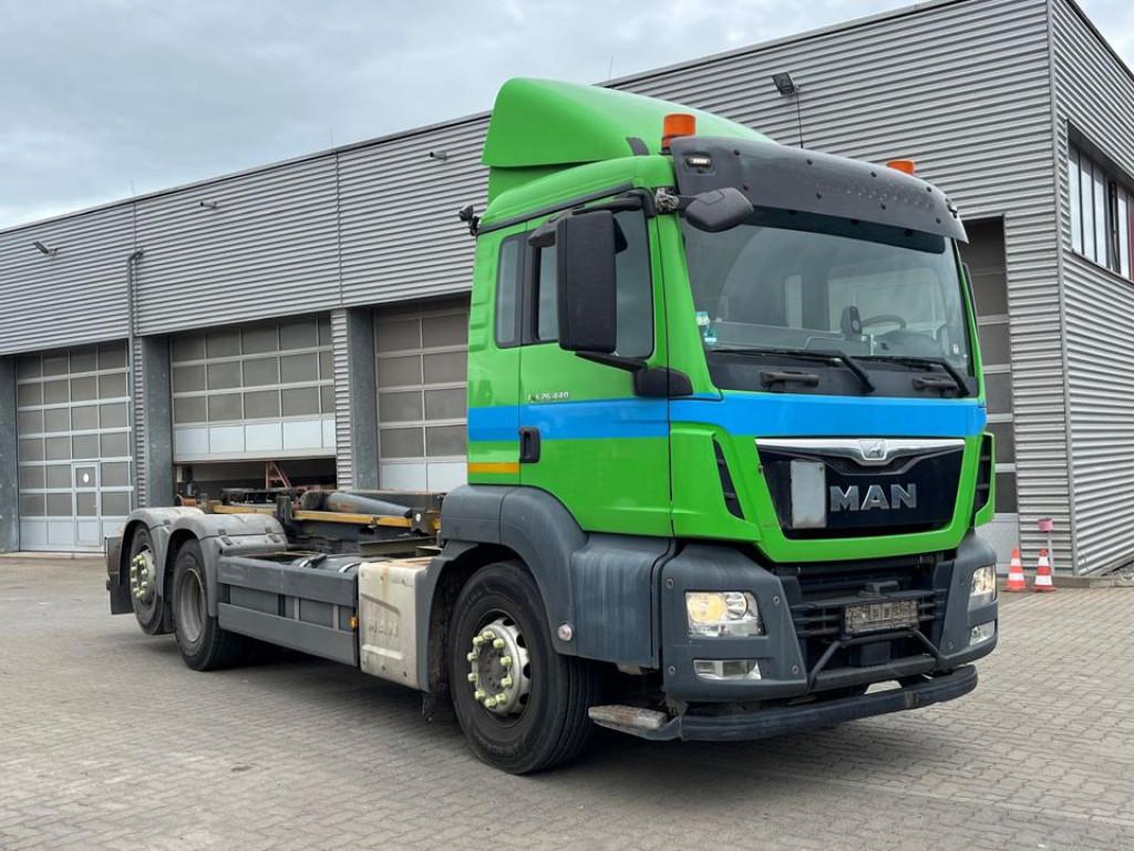MAN TG-S 26.440 6x2-2 BL Abrollkipper Lift/Lenkachse