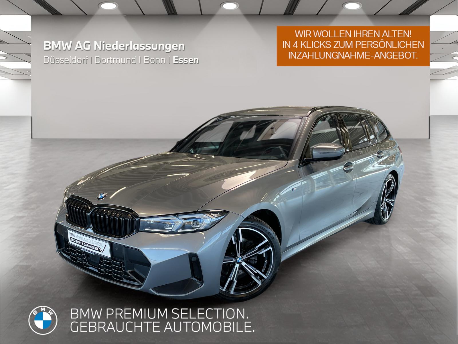 BMW 320i Touring M Sport Navi AHK Kamera LED Alarm