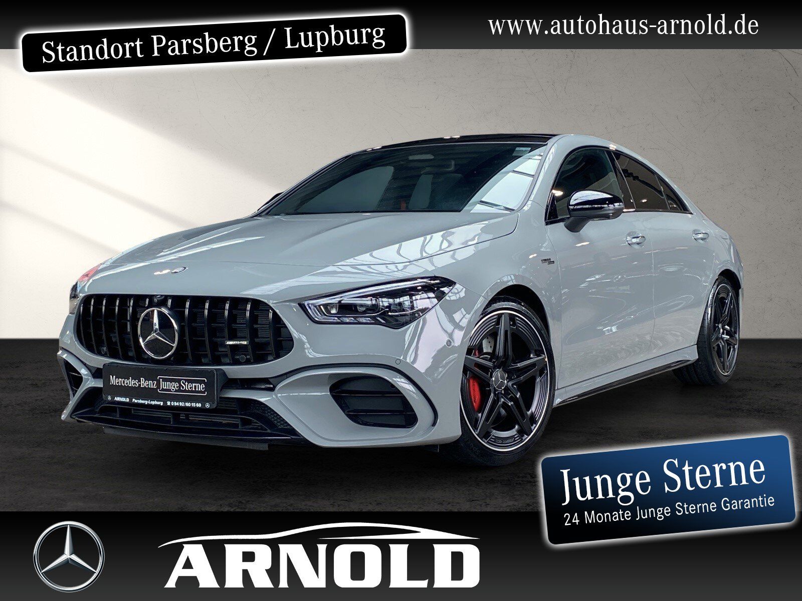 MERCEDES-BENZ Mercedes-AMG CLA 45 S 4M+ Pano 360° MULTIB Distr