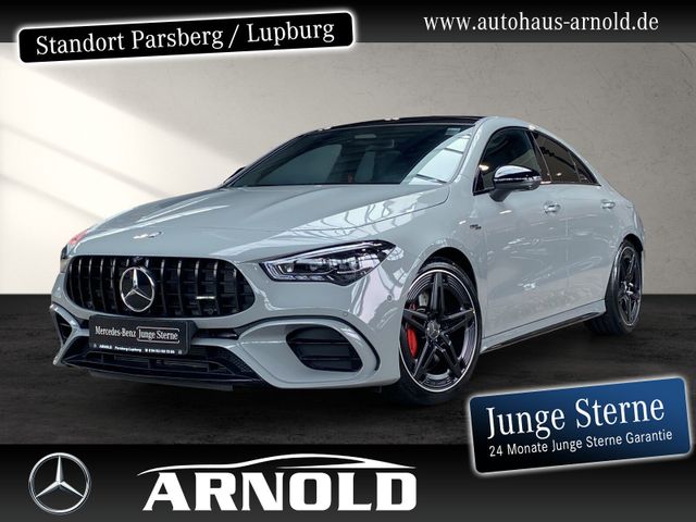 MERCEDES-BENZ Mercedes-AMG CLA 45 S 4M+ Pano 360° MULTIB Distr