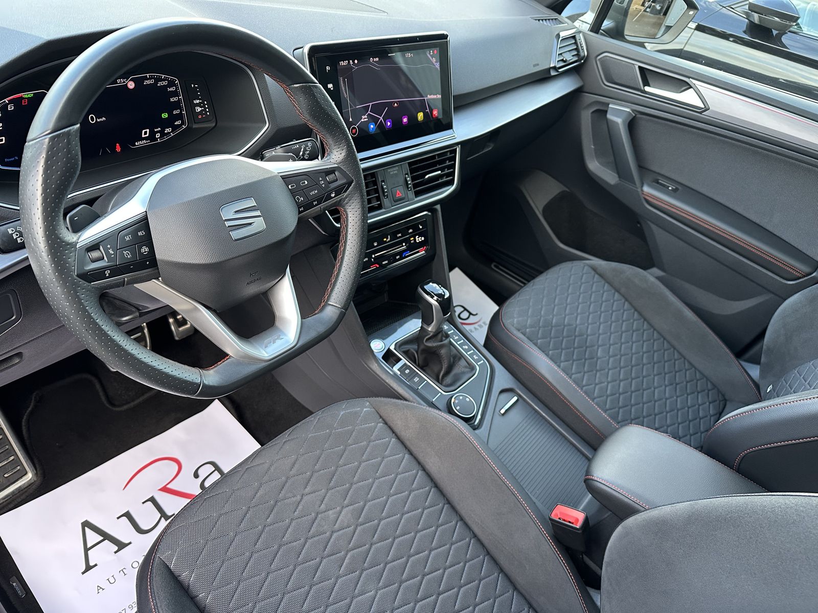 Fahrzeugabbildung SEAT Tarraco 1.4 TSI e-Hybrid FR NAV+LED+PANO+360+ACC