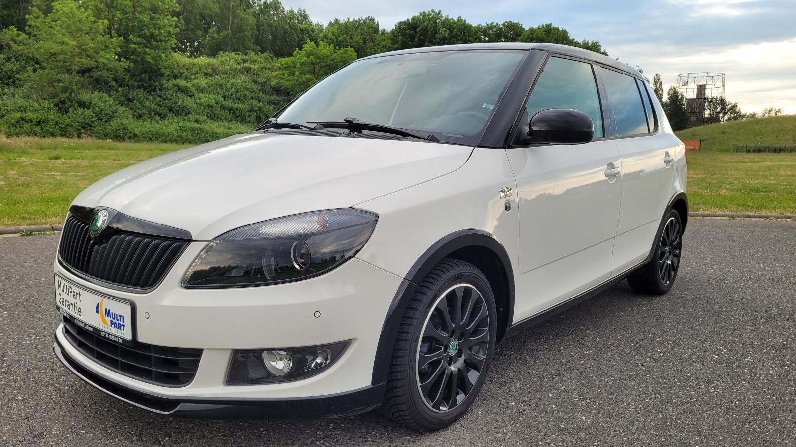 Skoda Fabia 1.2l Sondermodell "MONTE CARLO"!