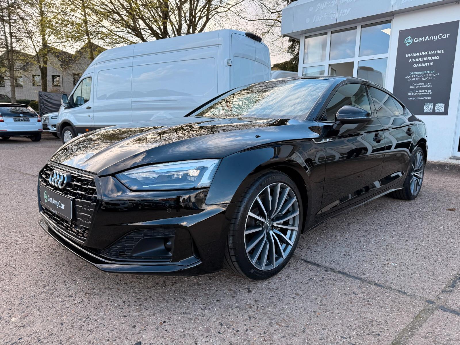 Audi A5 SB 40 TDI advanced V-Pit+RFK+LED+Keyless+Navi