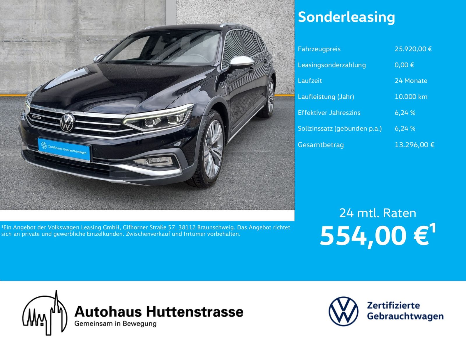 Volkswagen Passat Alltrack - Bild 1