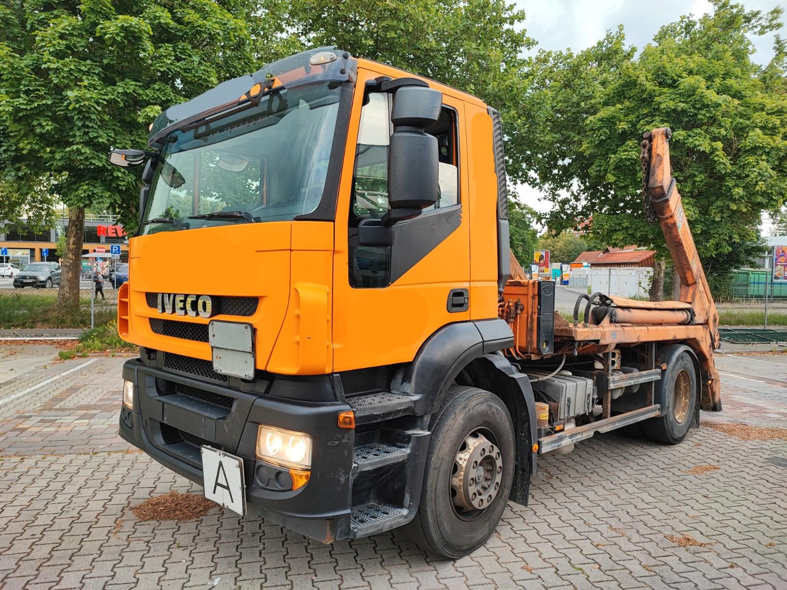 Iveco AD190S33/P MEILLER AK12MT