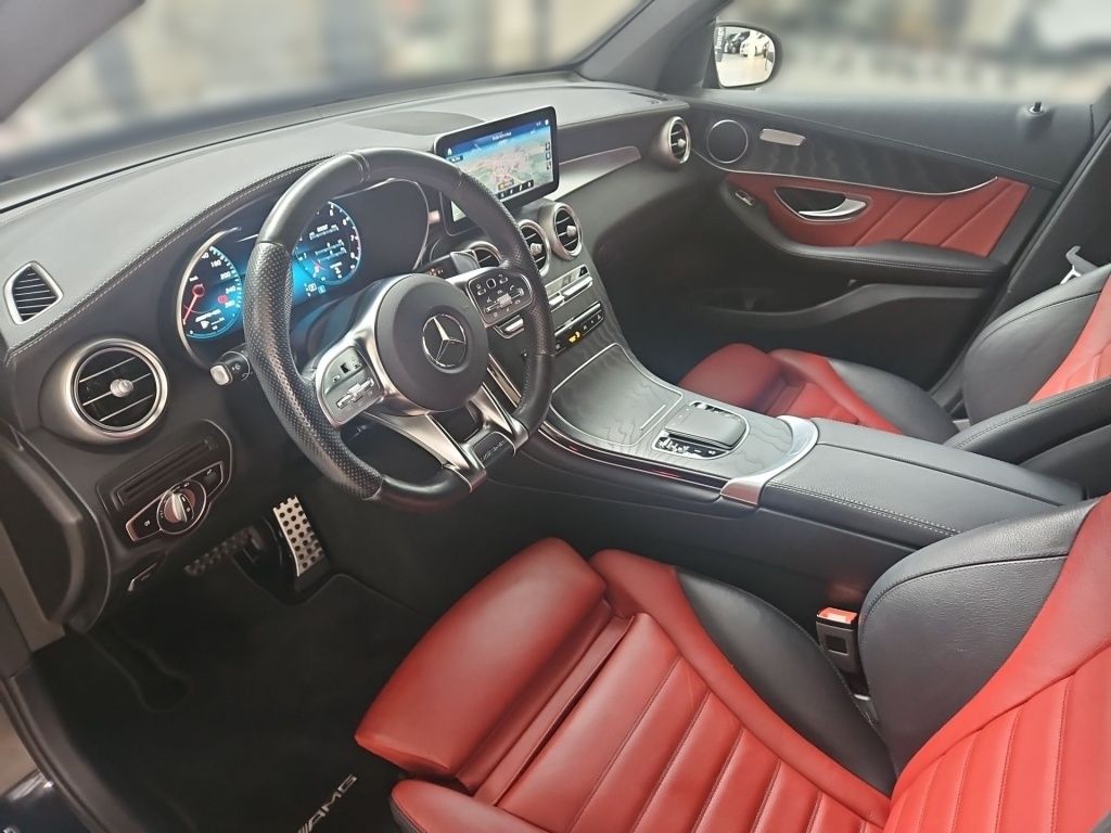 Fahrzeugabbildung Mercedes-Benz AMG GLC 43 4M Coupé AHK Airmatic 360° KeyLess