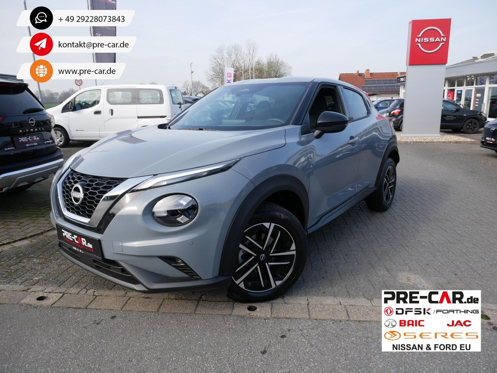 Nissan Juke 1,0 DIG-T N-Connecta NAVI Kamera