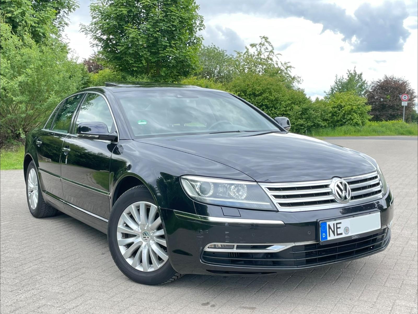Volkswagen Phaeton 3.0 V6 TDI 4MOTION Tiptronic 5-Sitzer -