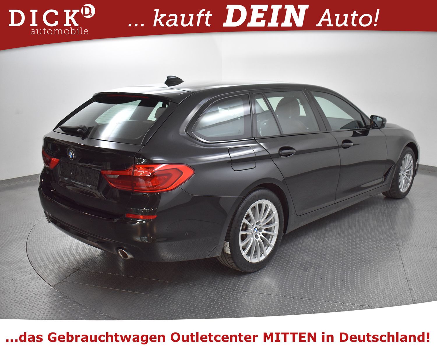 Fahrzeugabbildung BMW 520d T Aut. SHADOW+PROF+VIRTU+KAM+HEAD+HIFI+MFL+