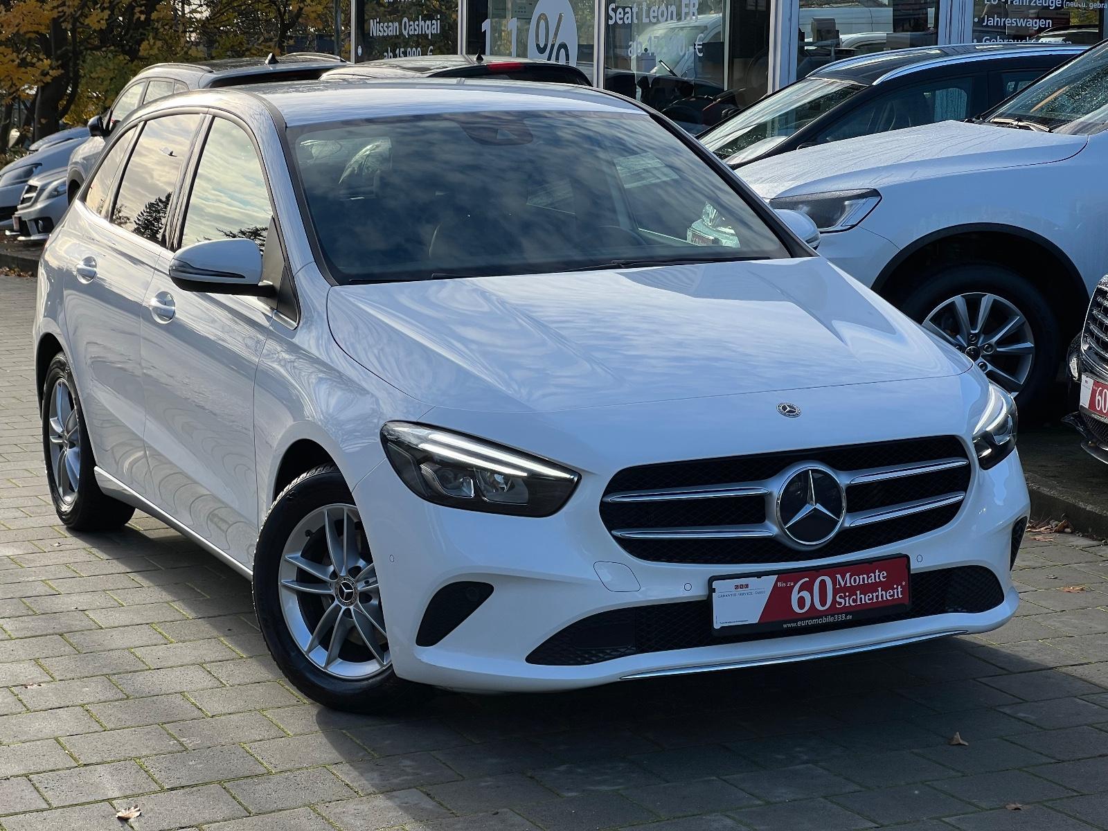 Mercedes-Benz B 180 d *LED*84.000km*Automatik*Teilleder*Temp*