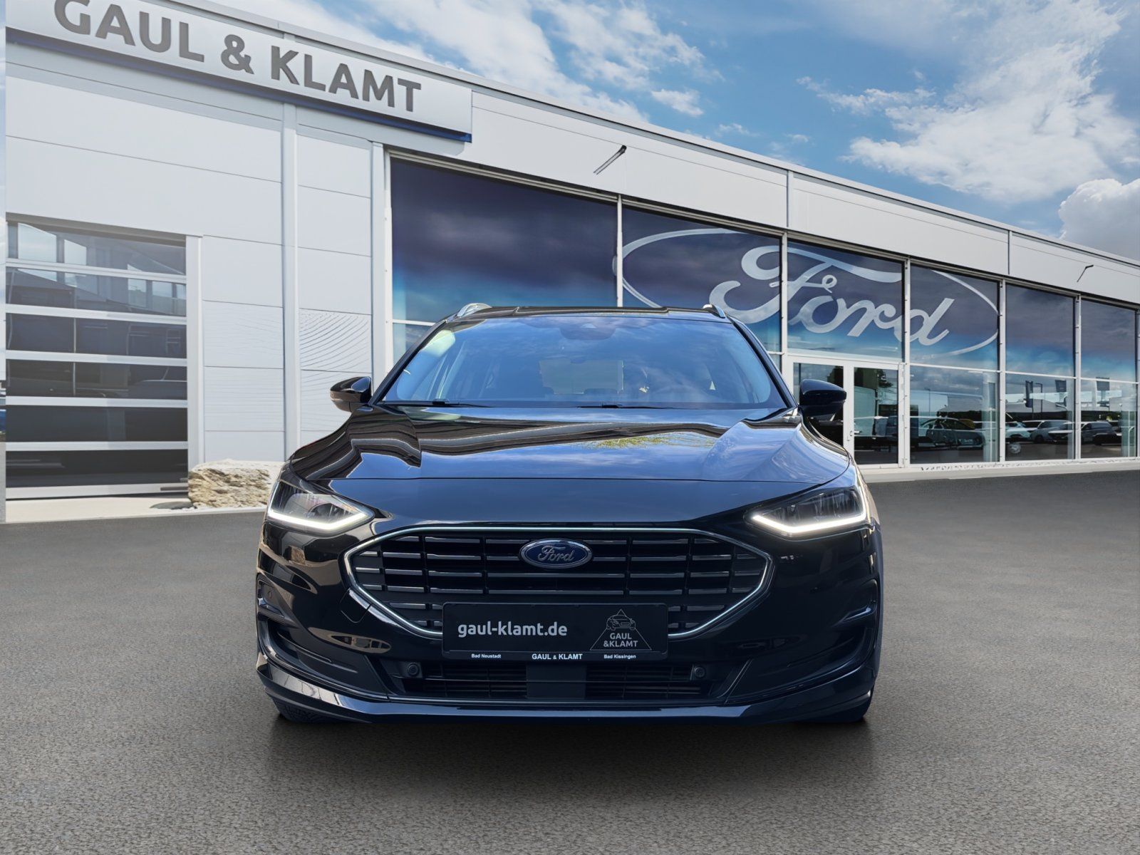 Fahrzeugabbildung Ford Focus 1.0 Ecoboost Titanium