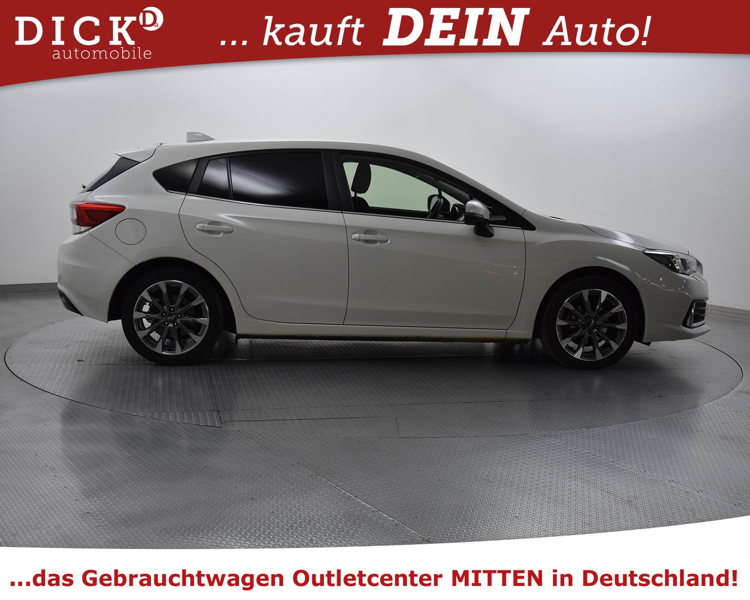 SUBARU Impreza 1.6i 4WD Aut Exclus NAVI+SHZ+LED+KAM+ACC - Image 3