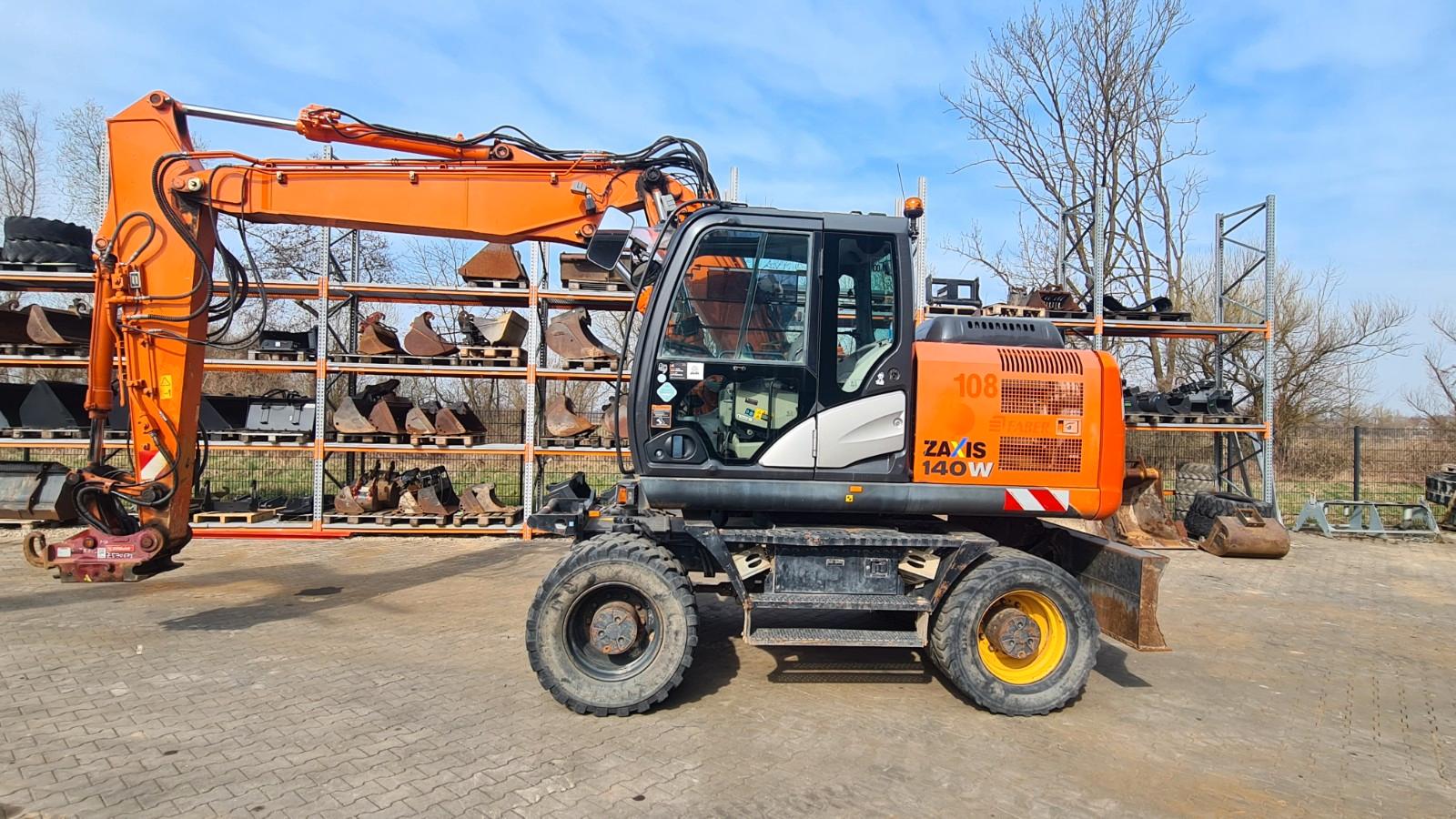 Hitachi ZX140 W -5 / Prolec 2D Steuerung - OQ 65