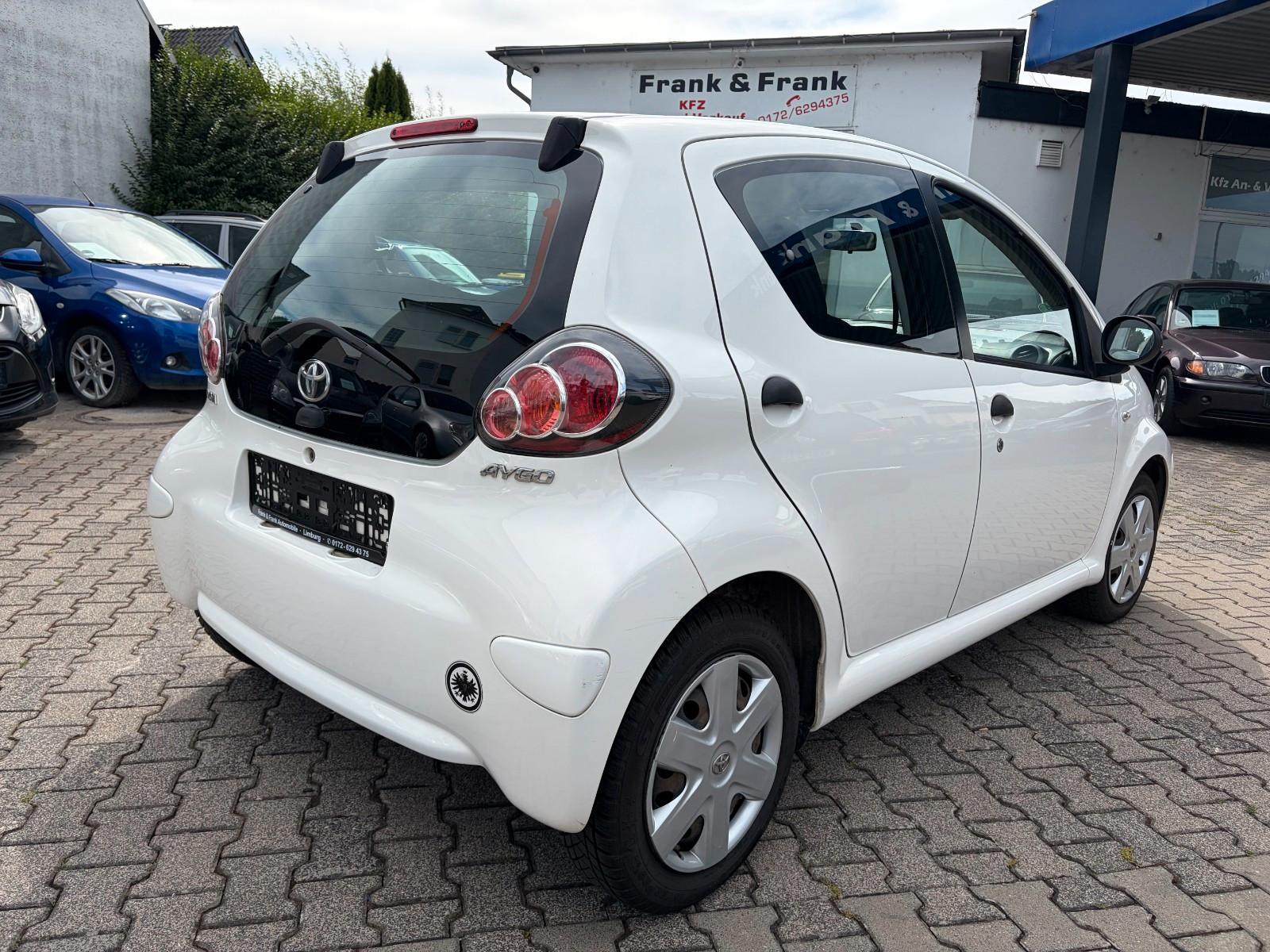 Toyota Aygo AYGO Klima, Tüv, 1. Hand,nur 20€ KFZ-Steuer