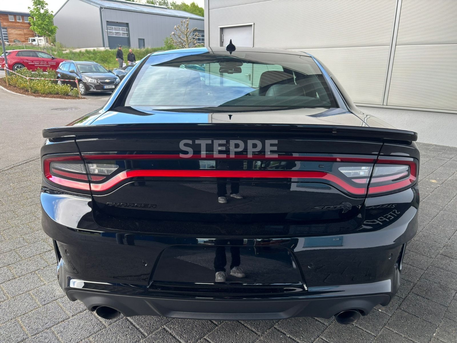 Dodge Charger WIDEBODY Hellcat Jailbreak GRAIL Auspuff