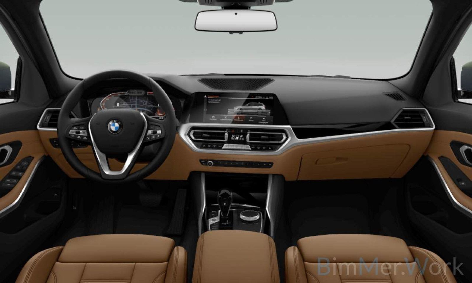 Fahrzeugabbildung BMW 320d xD Sport Line Laser DAB HUD Alarm Panorama