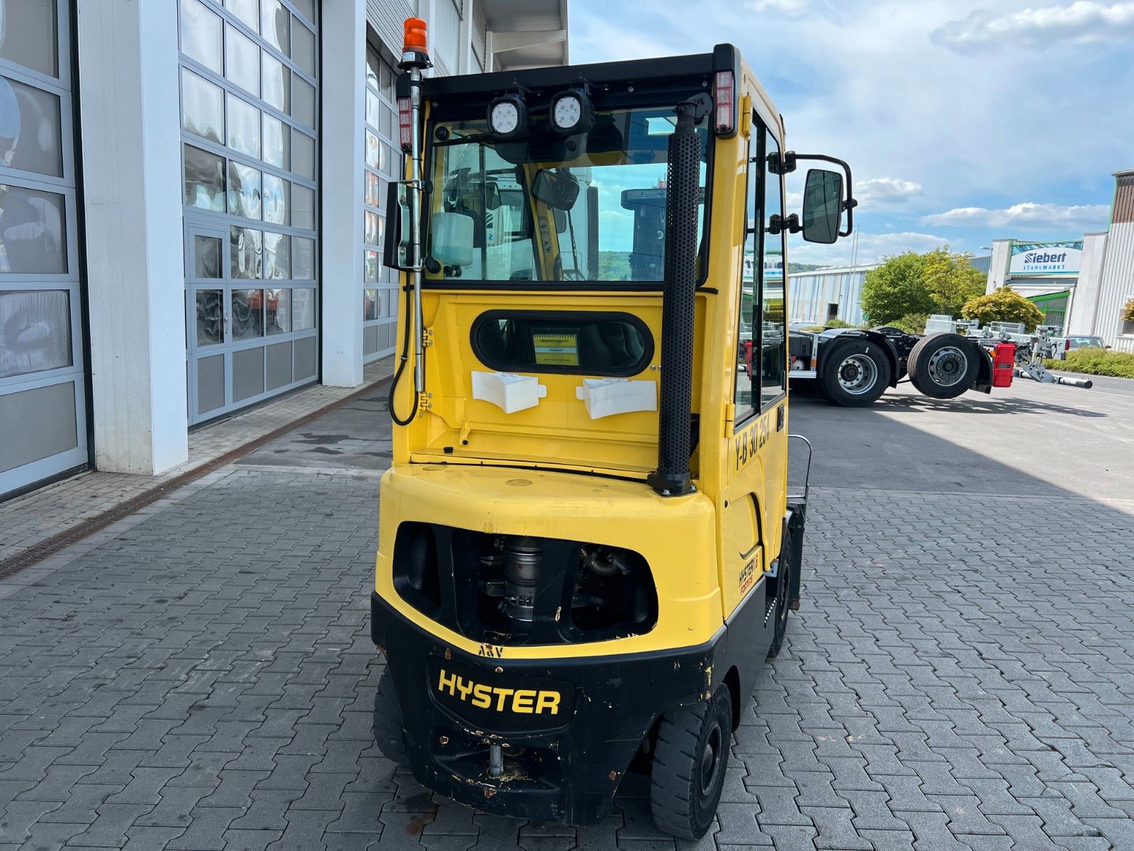 Fahrzeugabbildung Hyster H1.6 FT / Verstellgerät / HH: 4.45m / nur 812h