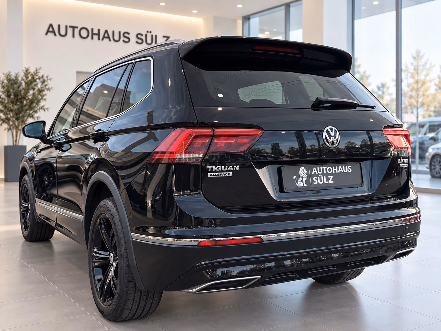 Volkswagen Tiguan Allspace 2.0 TDI R-Line/Auto./LED/Kamera