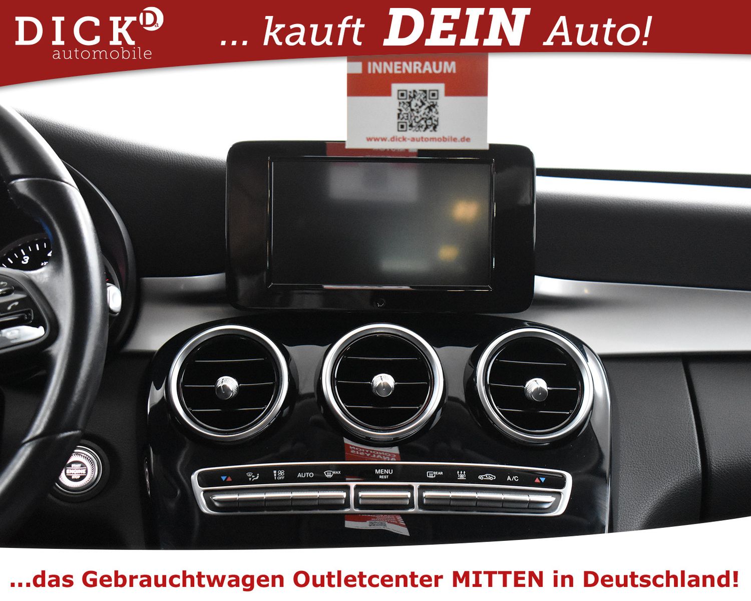 MERCEDES-BENZ C300e 9G Avant AMG Line 19" NAVI+STANDHZ+SHZ+AHK - Image 14