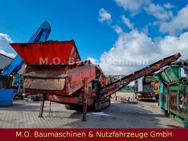 Terex Finlay 883   /  Mobile Siebanlage /