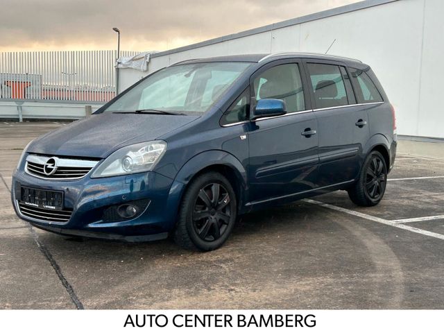 Opel Zafira B Family Plus|1 Hand|7Sitzer|AHK|TEMPO