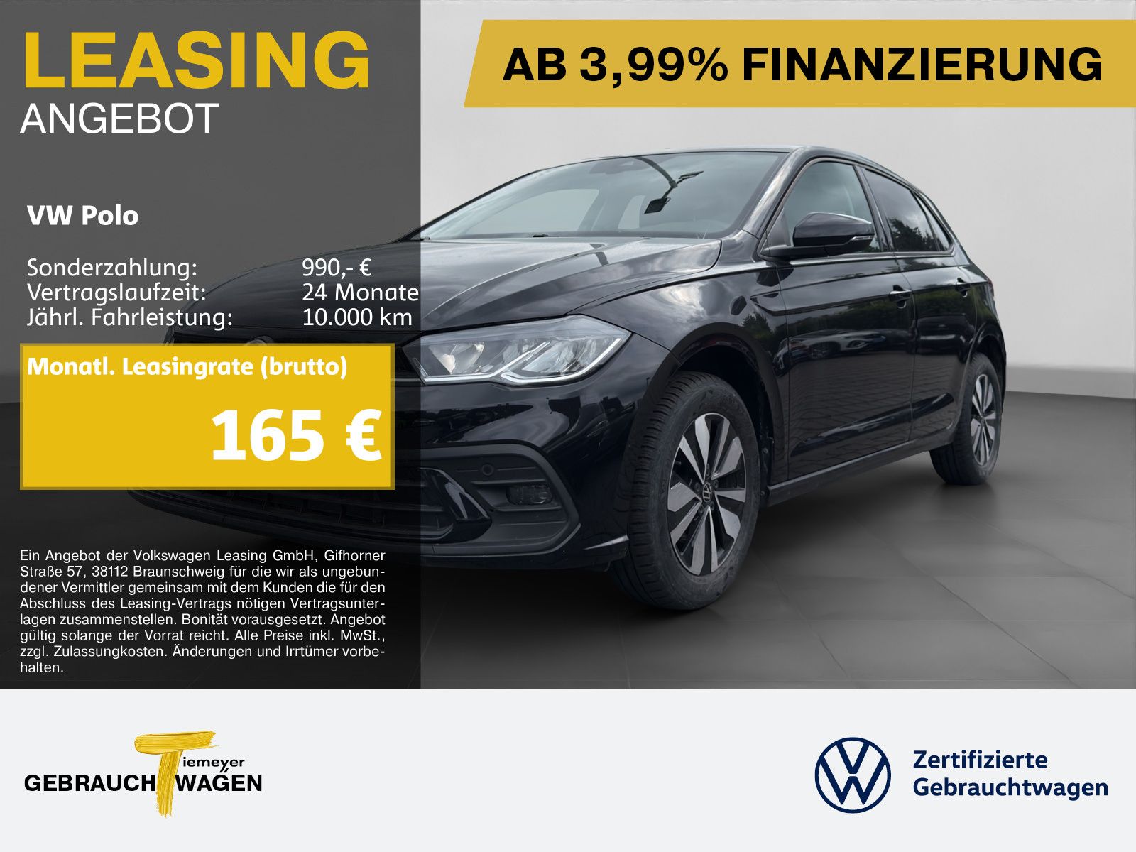 Volkswagen Polo 1.0 TSI DSG GOAL NAVI AHK KAMERA SITZHZG