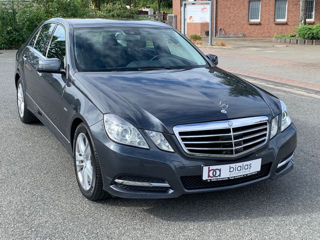 Mercedes-Benz E 350 Aut. Lim. AVANTGARDE/XENON/NAVI/TEILLEDER