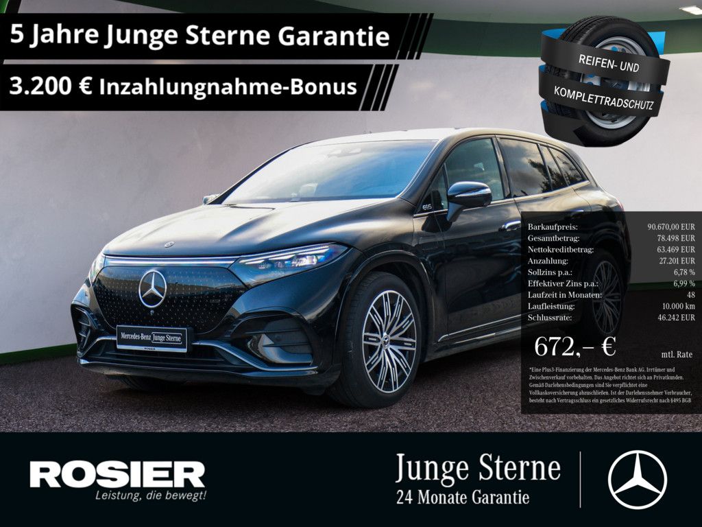 Mercedes-Benz EQS 580 4M AMG Sport Premium+ Hyperscreen BT SUV