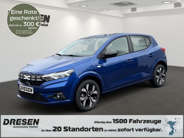 Dacia Sandero Journey TCe 90 *Kamera*Carplay*Navi*Sitz