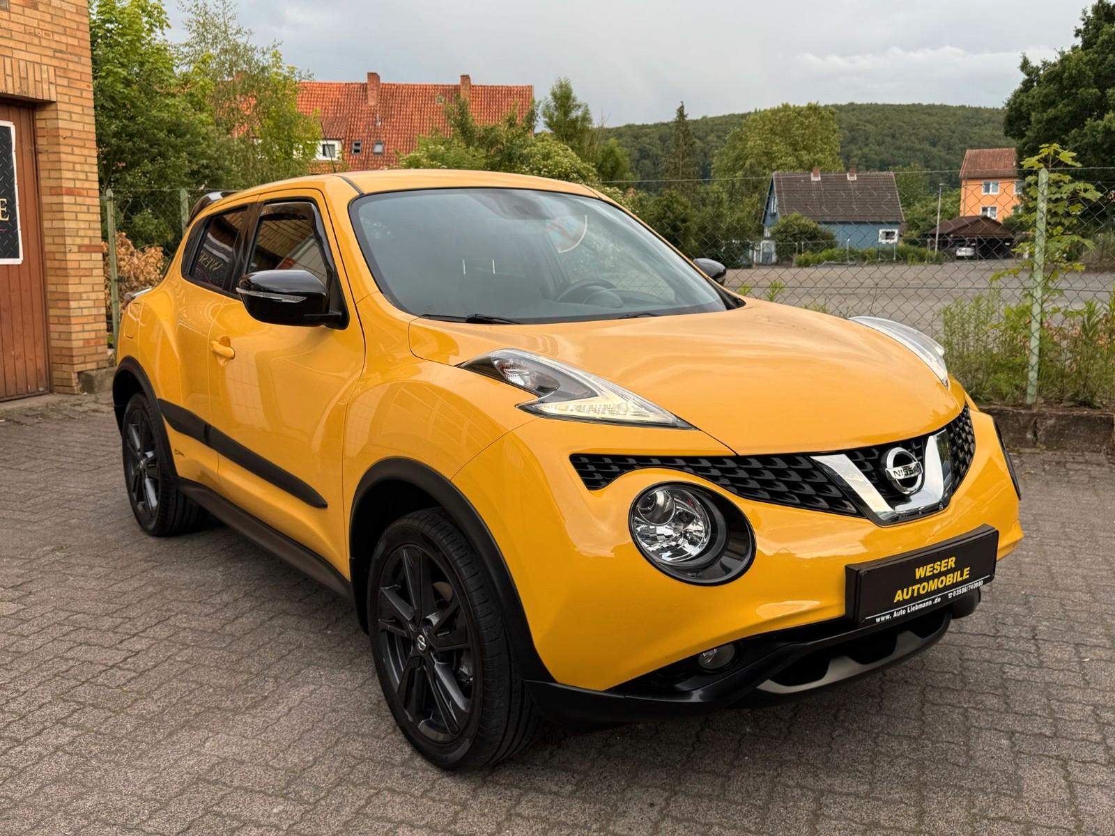 Nissan Juke Acenta nur 114 Tkm Navi Kamera Alkantara