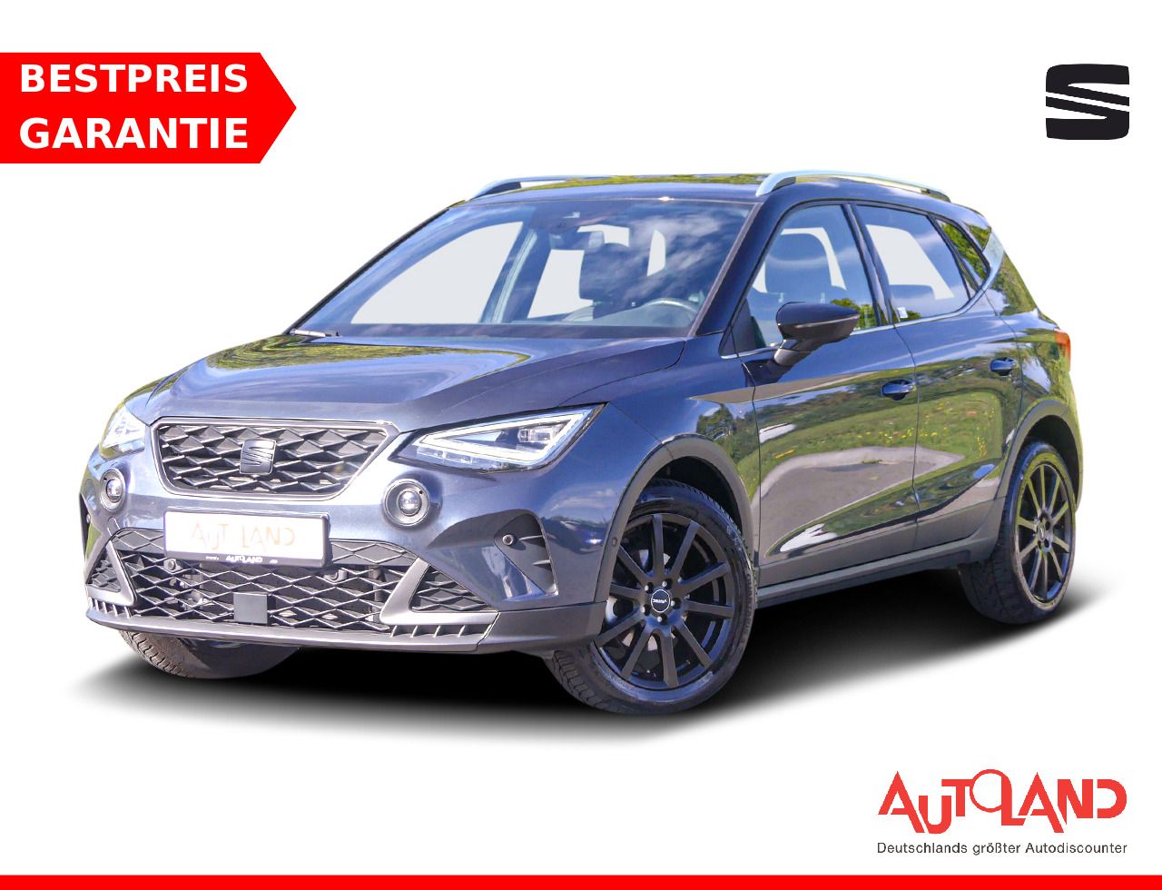 Seat Arona 1.0 TSI FR LED Allwetter Kamera Sitzheizun