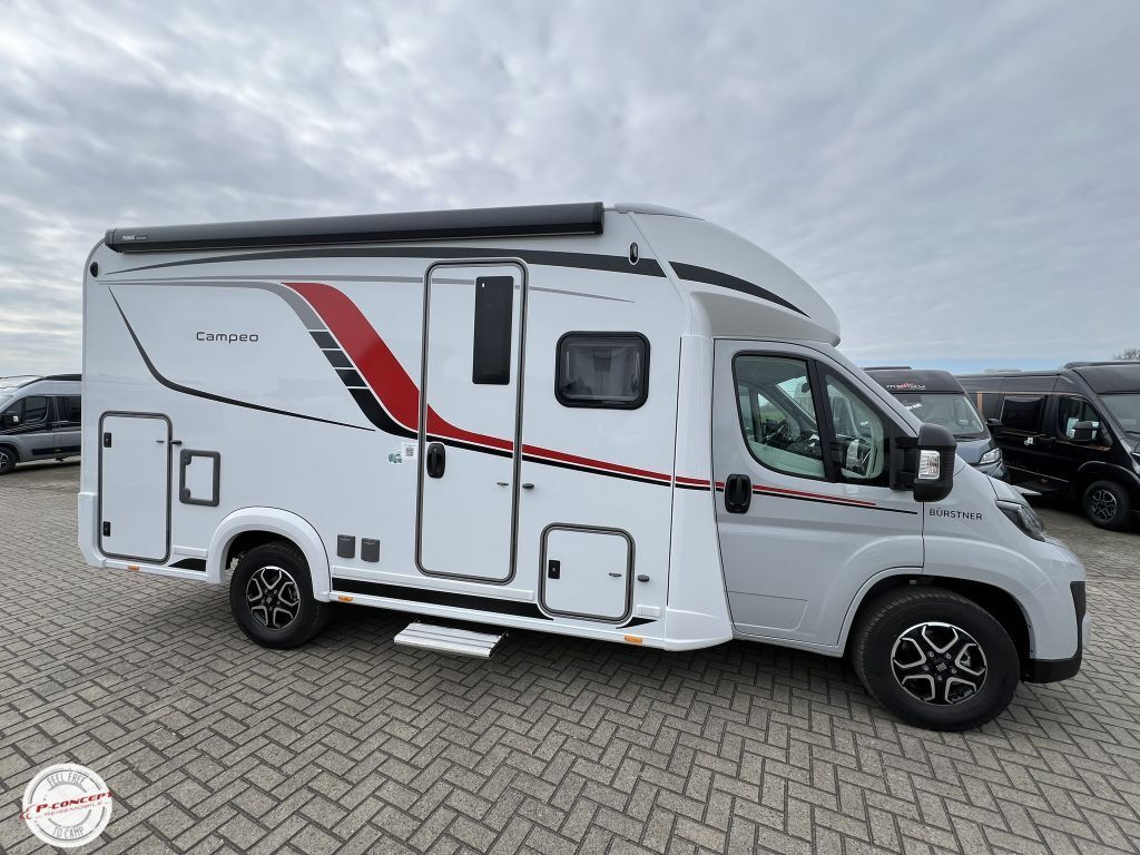Bürstner Campeo TD 676 G *ganz junger Mietwagen*