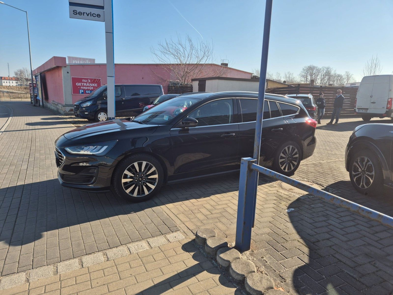 Ford Focus Turnier Titanium X imagem 3