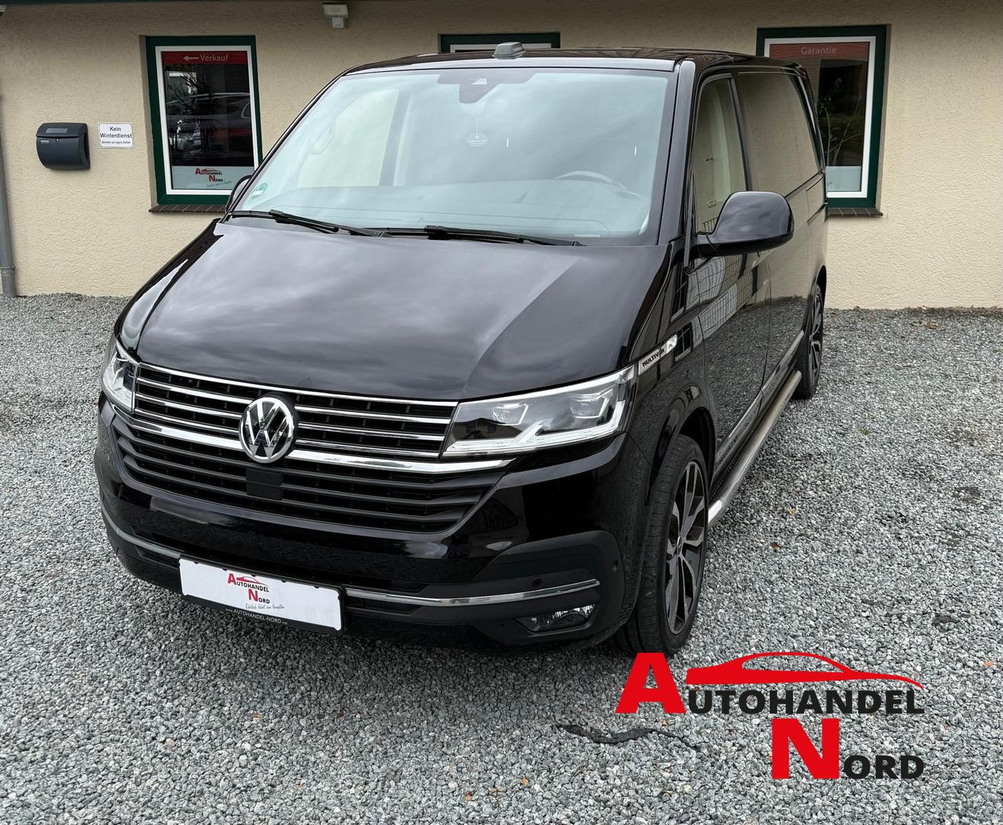 Volkswagen T6 Multivan Highline Standheizung AHK Kamera PDC
