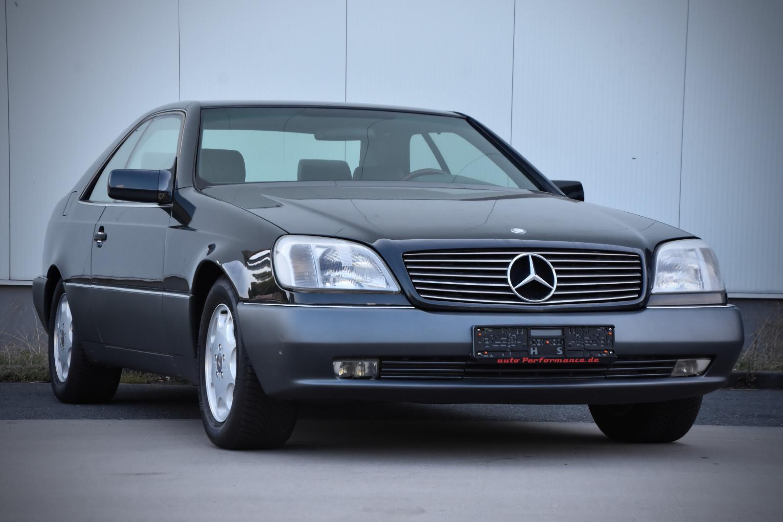 Mercedes-Benz S 500 SEC C140 Oldtimer