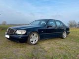 Mercedes-Benz W140 S420 - viele Neuteile - gebrauchte Mercedes-Benz S-Klasse aus dem Jahr 1998