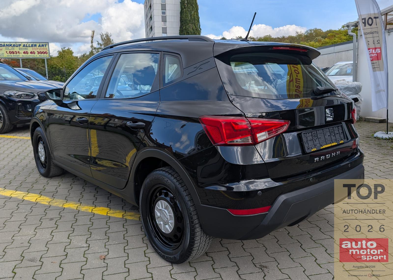 Seat Arona 1.0TSI Reference*Temp*PDC*CarPlay*Garantie