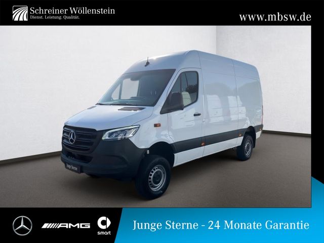 Mercedes-Benz Sprinter 319 KA L2H2 4x4 LED*Autom.*AHK*Klima