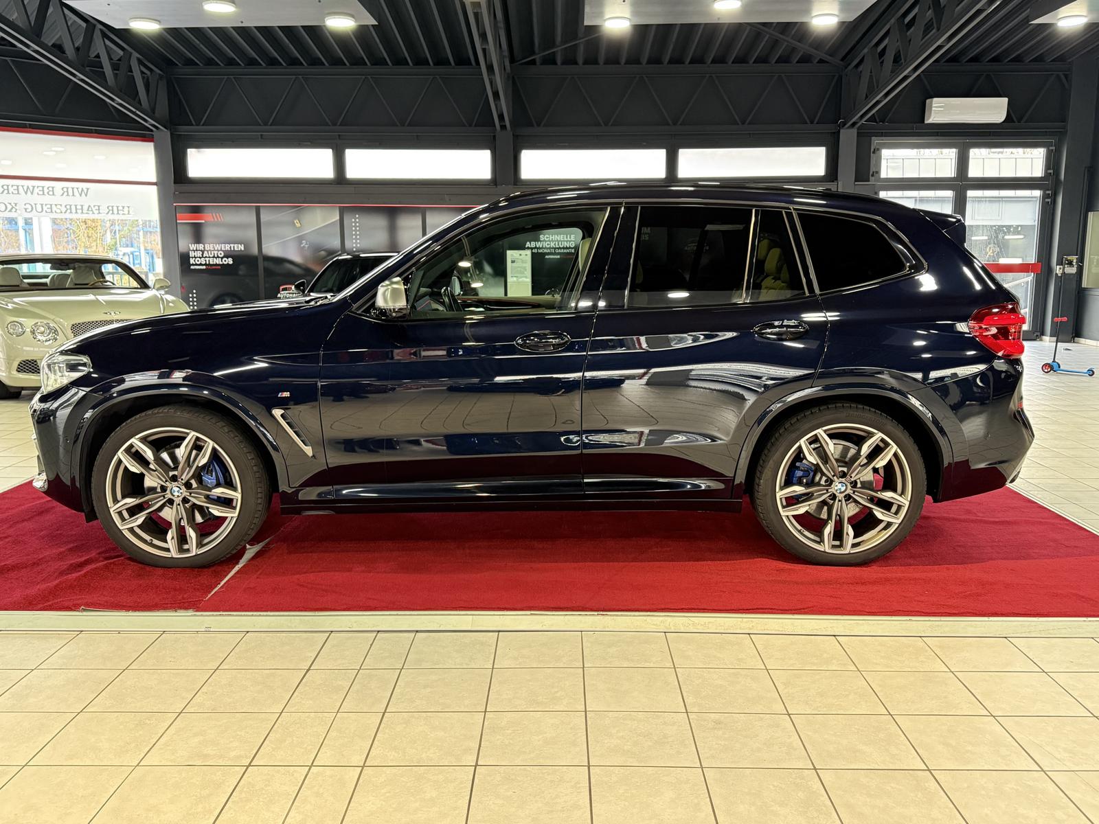 BMW X3 M40 i +PANO+STANDHEIZ.+AHK+360*KAMERA+