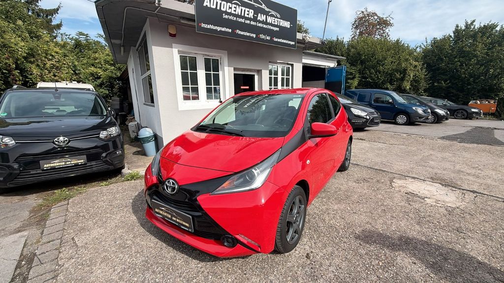 Angebot ansehen Toyota Aygo (X)