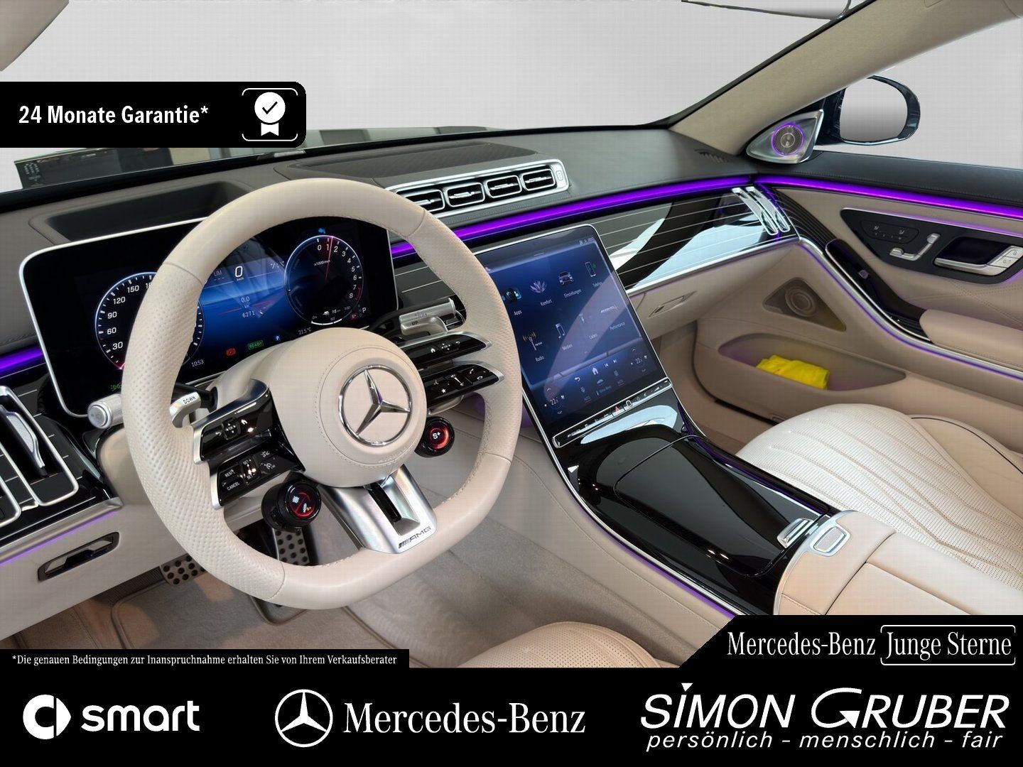 Fahrzeugabbildung Mercedes-Benz S 63 E Performance L Executive Exklusiv Keramik