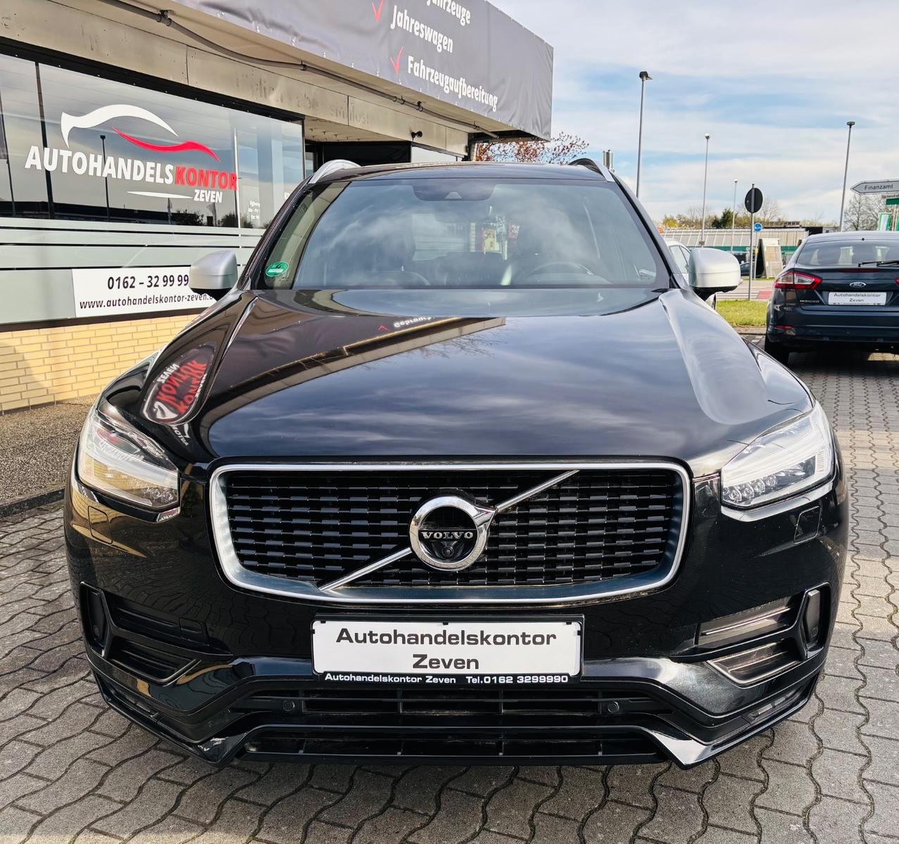Volvo XC 90 R Design/2.0 Ltr/ AWD/LED/Navi/R.kam/AHK