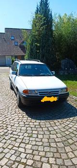 Opel Astra F Caravan 1.7 Turbo Diesel, TüV... - Opel Astra aus 1993: Kombi