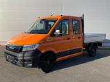 MAN TGE 3.160 Pritsche DOKA MR HECK AHK 3.5t ACC NAV - : Pritsche Doka