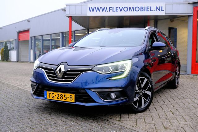 Renault Megane Estate 1.3 TCe Bose Navi|Cam|Half leder|C