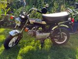Honda DAX ST50 AB23 Schwarz - HONDA DAX 50