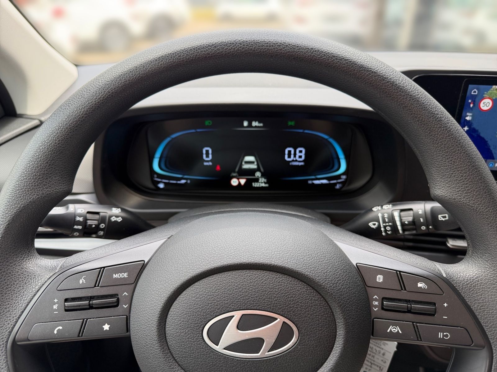 Fahrzeugabbildung Hyundai i20 1.0 T-GDI Select Navi Kamera